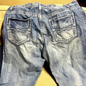 Red camel jeans like new 36/30